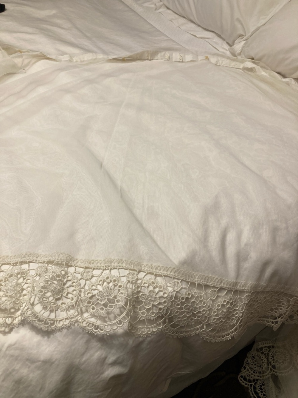 Vintage 1930s drape/curtain
